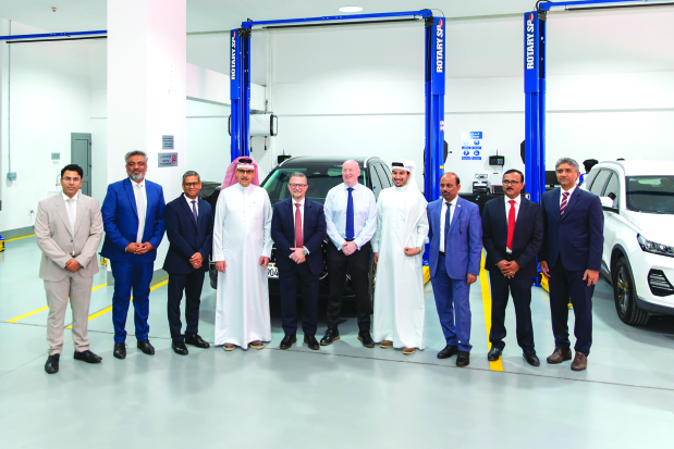 Chery Bahrain opens new service and spare parts centre